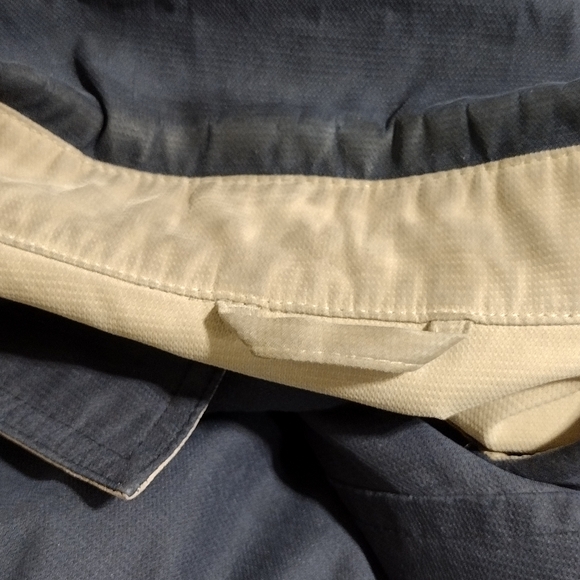 Vintage Timberland Weather Gear Full Zip Jacket Mens XXL Blue Outdoor Casual - Picture 9 of 11